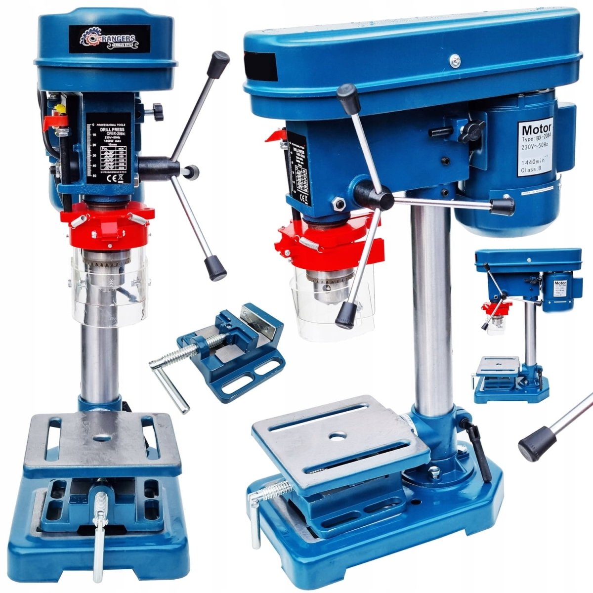 Lauapuurpink (sammaspuurpink) 2350 W – 16 mm padrun, 5 kiirust - Ostuklikk